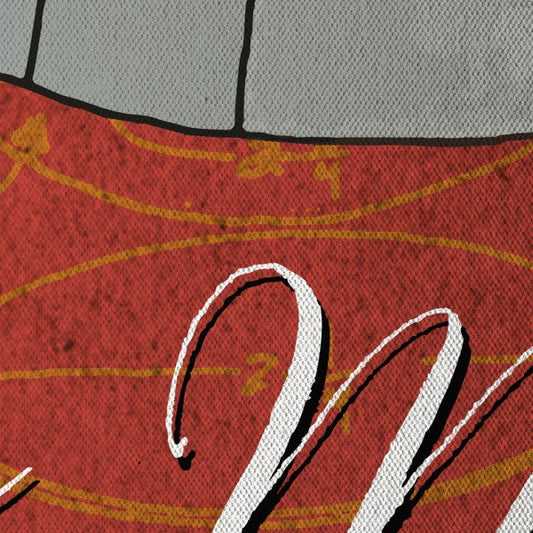 LA MOKA - Made in Italy - Quadro stampato su Canvas e montato su telaio in legno - PlastiWood (14555397)