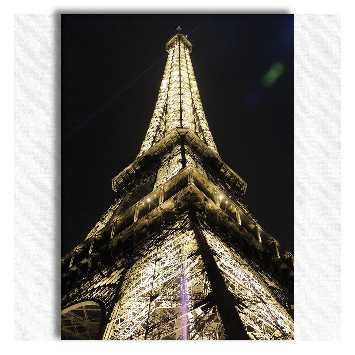 LA TORRE EIFFEL PARIGI 2 - Quadro Canvas su telaio in legno - PlastiWood (14555412)