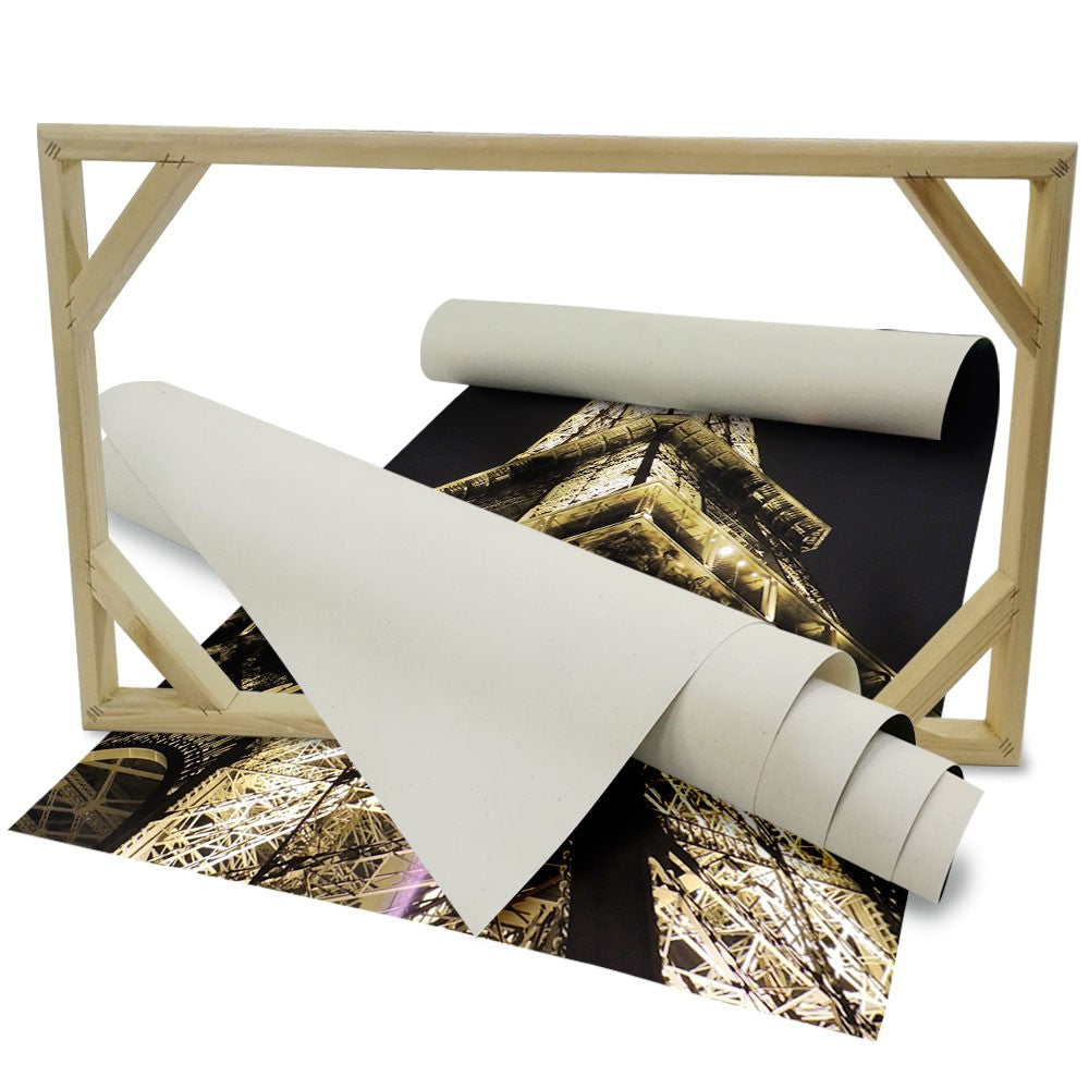 LA TORRE EIFFEL PARIGI 2 - Quadro Canvas su telaio in legno - PlastiWood (14555414)