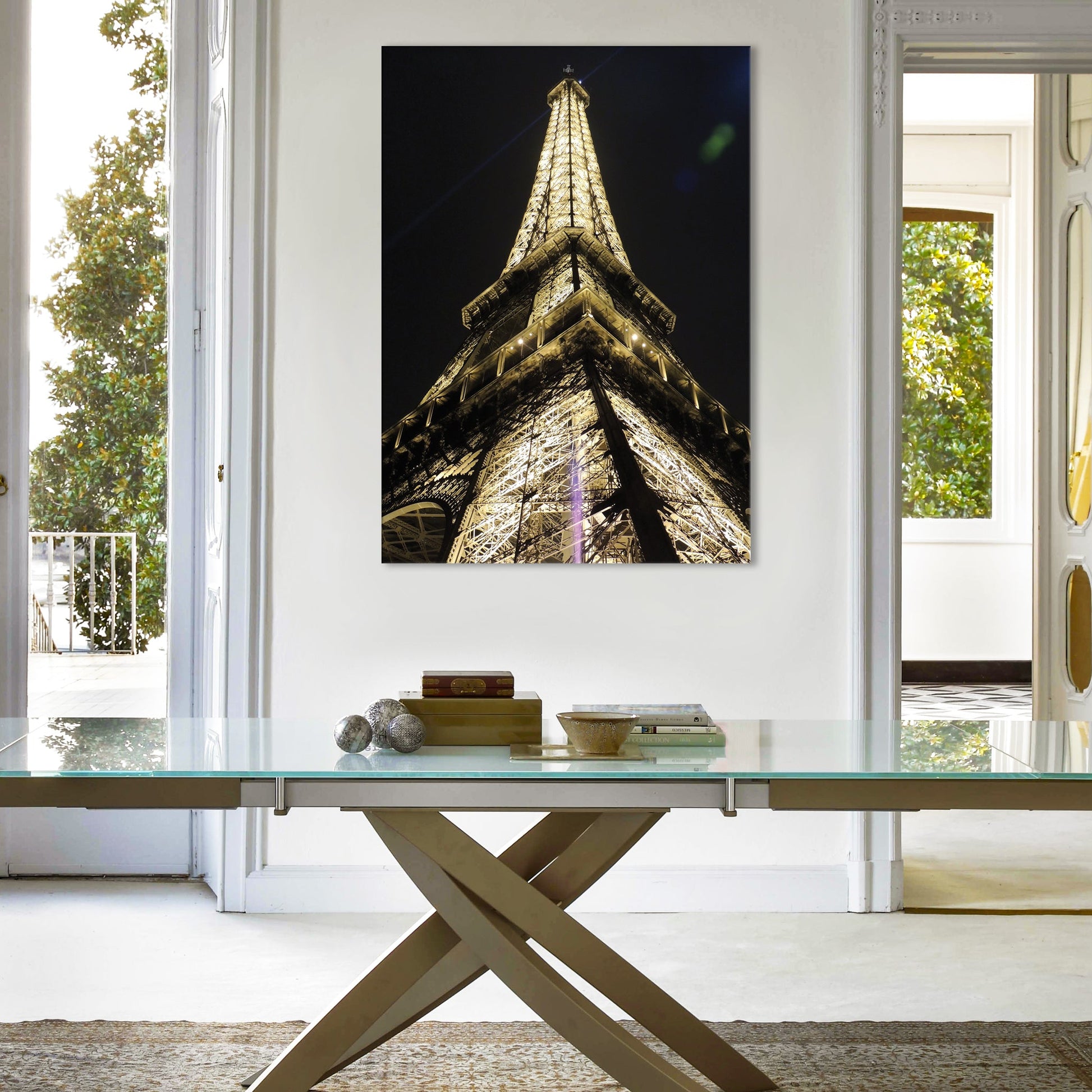 LA TORRE EIFFEL PARIGI 2 - Quadro Canvas su telaio in legno - PlastiWood (14555415)