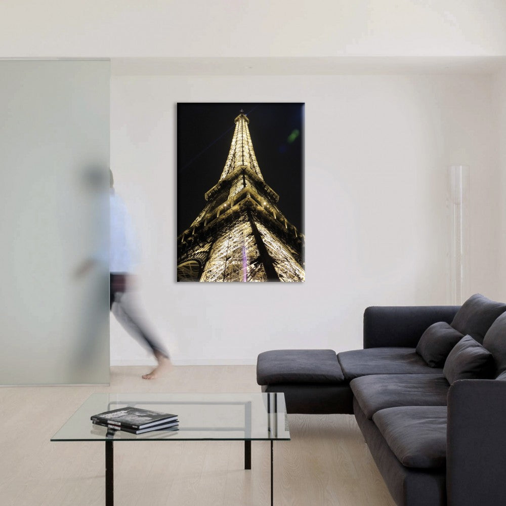LA TORRE EIFFEL PARIGI 2 - Quadro Canvas su telaio in legno - PlastiWood (14555416)