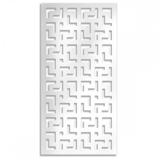 LABYRINTH - L - Pannello in PVC traforato - Parasole - PlastiWood (14555427)
