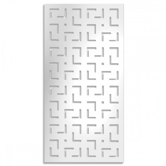 LABYRINTH -M- - Pannello in PVC traforato - Parasole - PlastiWood (14555434)