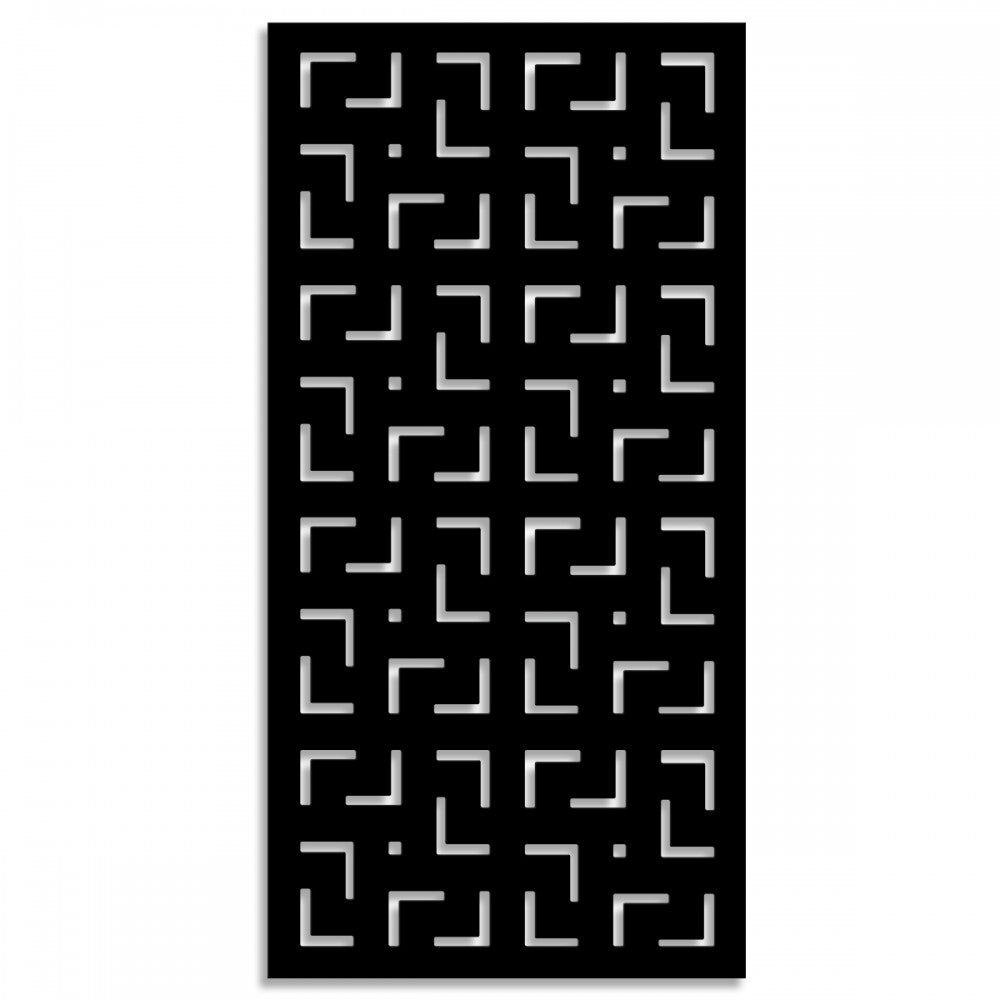 LABYRINTH -M- - Pannello in PVC traforato - Parasole - PlastiWood (14555435)