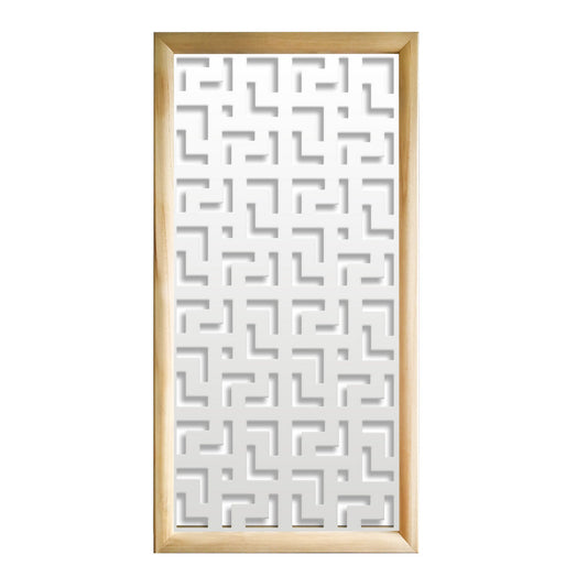 LABYRINTH L - Moduli Decorativi in Legno e PVC - PlastiWood (14555440)