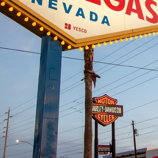 LAS VEGAS - POSTER in PVC da 3mm - PlastiWood (14555511)