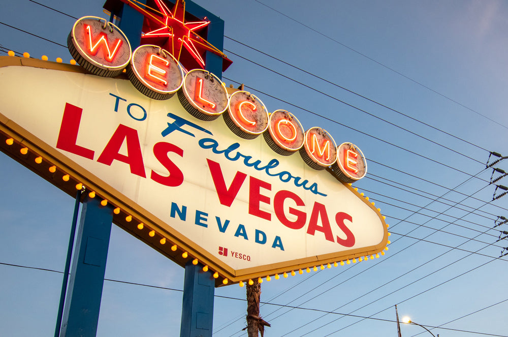 LAS VEGAS - POSTER in PVC da 3mm - PlastiWood (14555512)