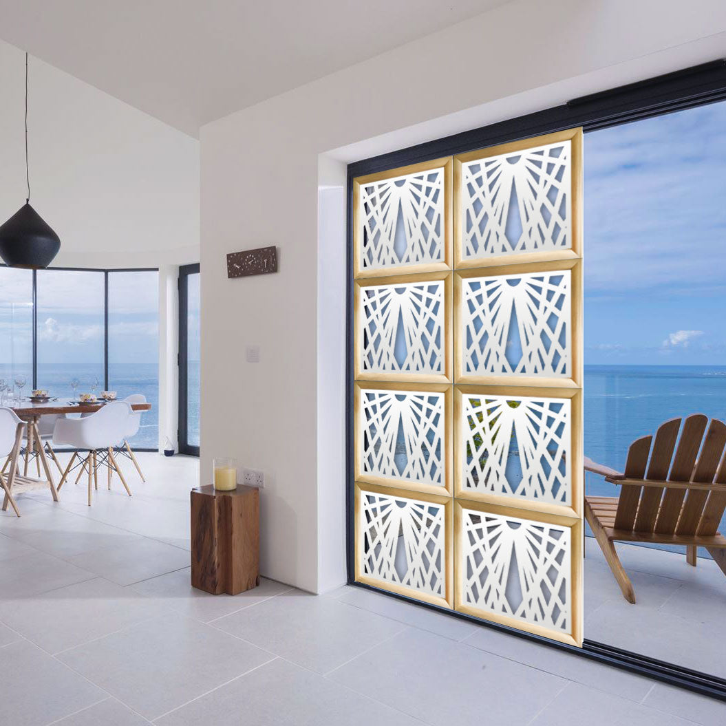LASER - Moduli Decorativi in Legno e PVC - PlastiWood (14555523)