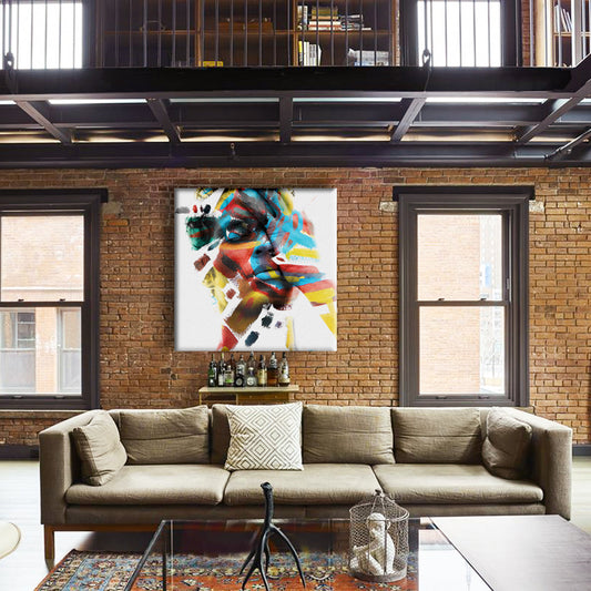 Lassme -  Quadro Canvas Contemporaneo su telaio in legno - PlastiWood (14555539)