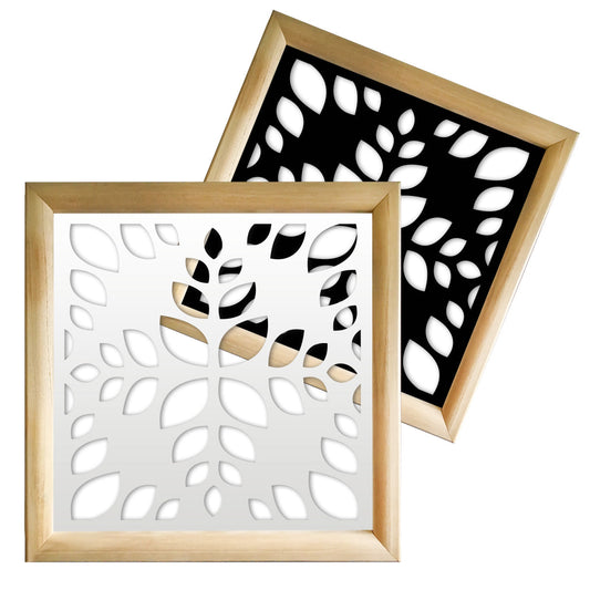 LEAVES  - Moduli Decorativi in Legno e PVC - PlastiWood (14555549)