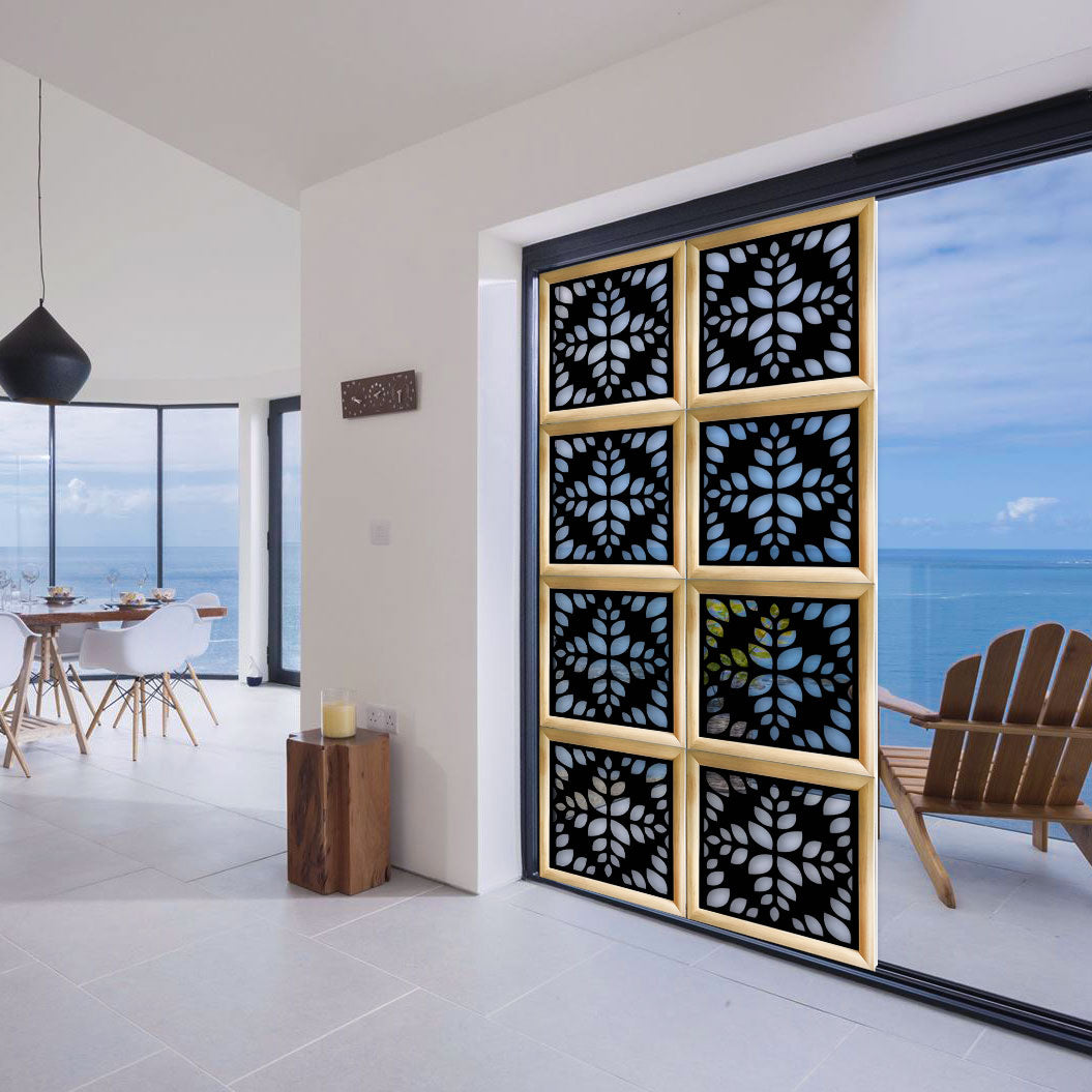 LEAVES  - Moduli Decorativi in Legno e PVC - PlastiWood (14555559)