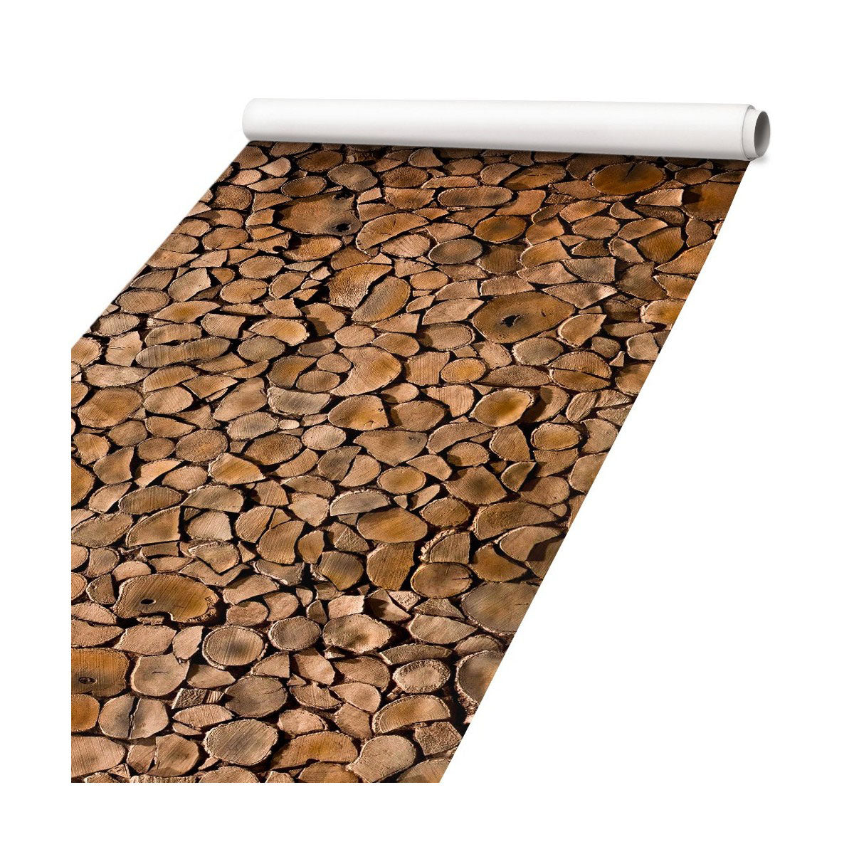 Legna Tagliata - Pellicola stampata adesiva in PVC finitura opaca - PlastiWood (14555594)