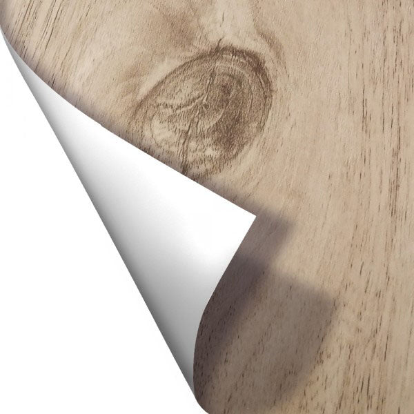 LEGNO BETULLA - Pellicola decorativa adesiva larga base 122cm - PlastiWood (14555595)