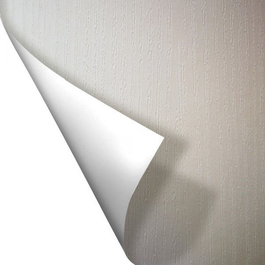 LEGNO BIANCO - Pellicola decorativa adesiva larga base 122cm - PlastiWood (14555597)