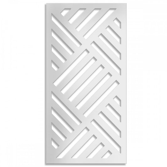 LINEAR MILL - Pannello in PVC traforato - Parasole - PlastiWood (14555639)