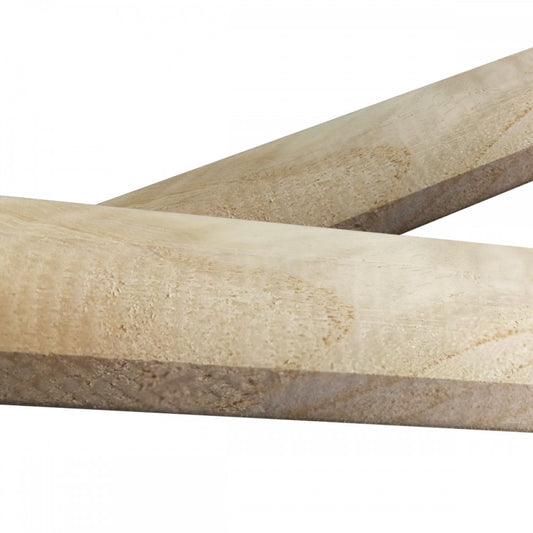 LISTELLI In Legno Levigato - Lunghezza 220cm - PlastiWood (14555659)