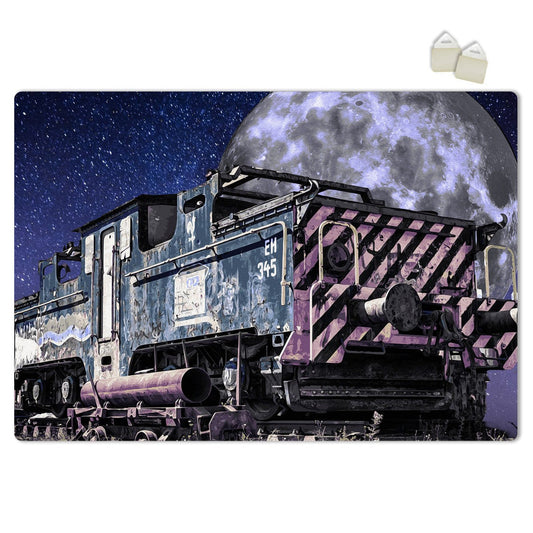 LOCOMOTIVA - POSTER in PVC da 3mm - PlastiWood (14555661)