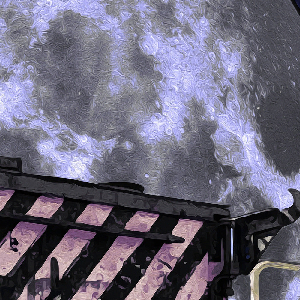 LOCOMOTIVA - POSTER in PVC da 3mm - PlastiWood (14555662)