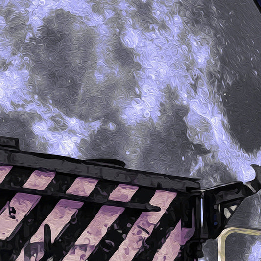 LOCOMOTIVA - POSTER in PVC da 3mm - PlastiWood (14555662)