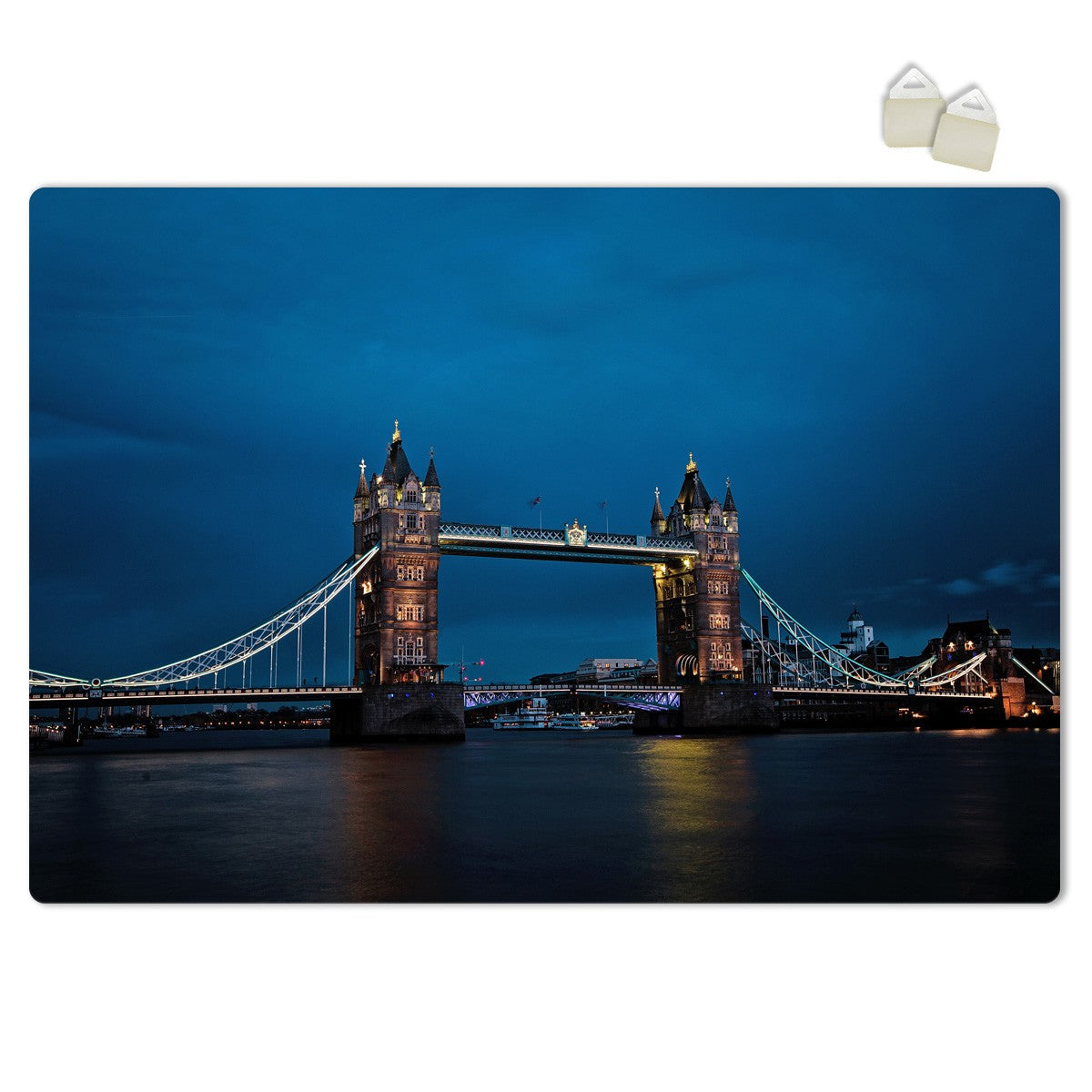 LONDON BRIDGE - POSTER in PVC da 3mm - PlastiWood (14555664)