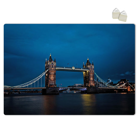 LONDON BRIDGE - POSTER in PVC da 3mm - PlastiWood