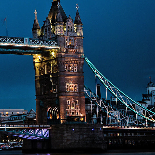 LONDON BRIDGE - POSTER in PVC da 3mm - PlastiWood (14555665)