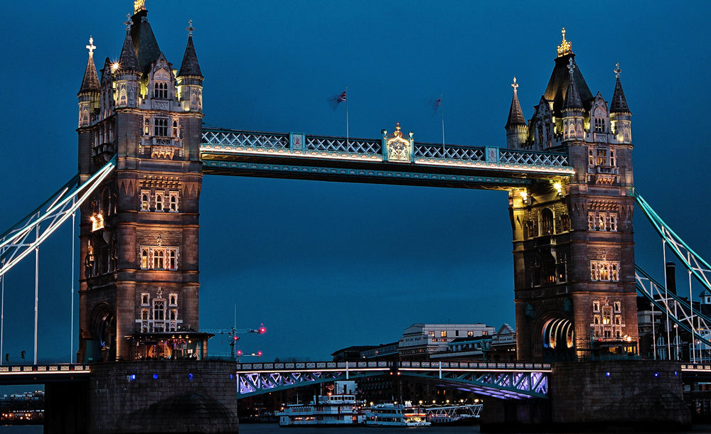 LONDON BRIDGE - POSTER in PVC da 3mm - PlastiWood (14555666)