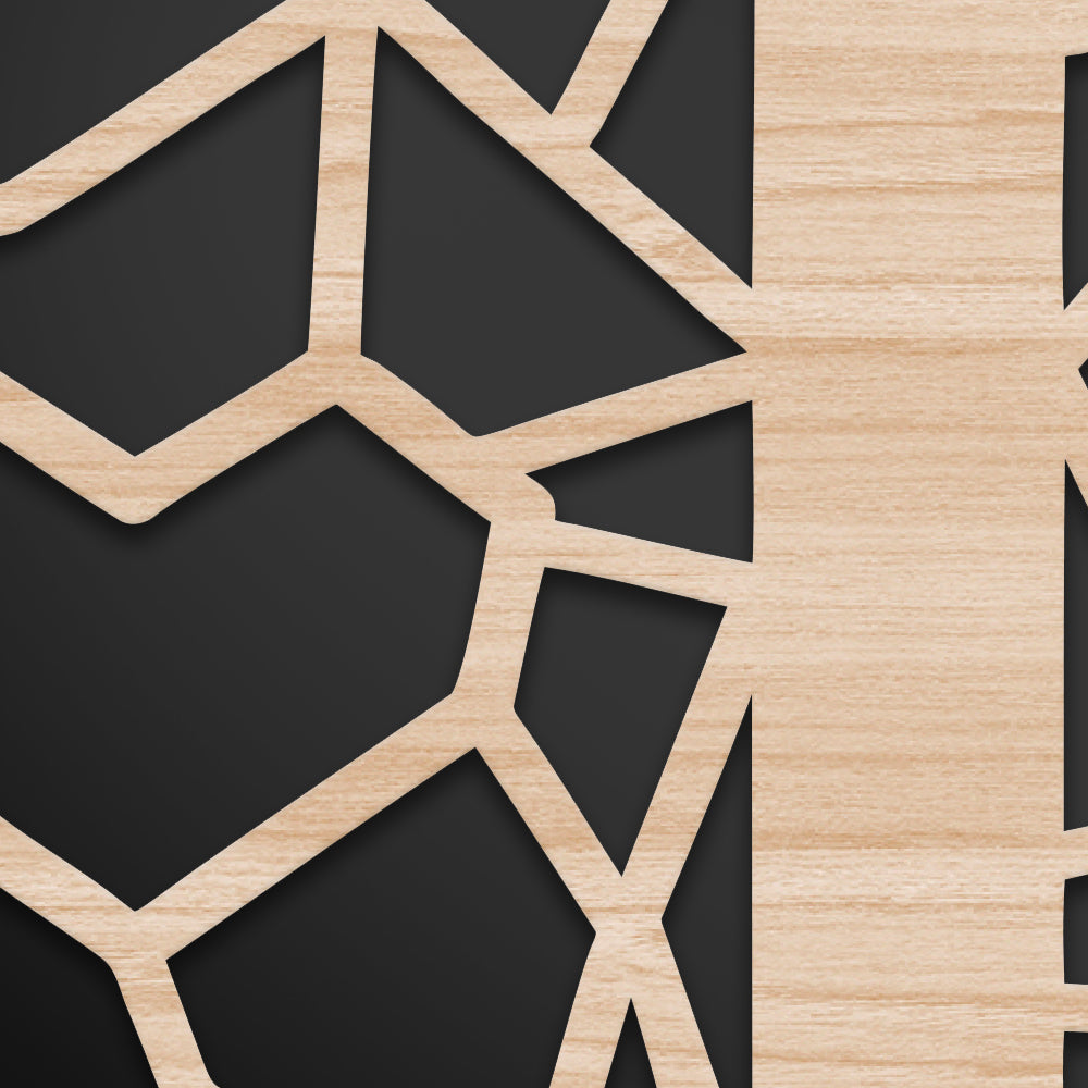 LOVE - Quadro arredo LASERCUT composito Legno e PVC - PlastiWood (14555677)