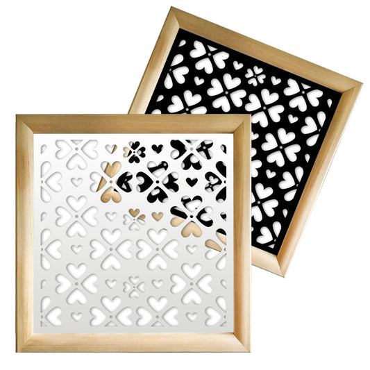 LOVE ME - Moduli Decorativi in Legno e PVC - PlastiWood (14555684)