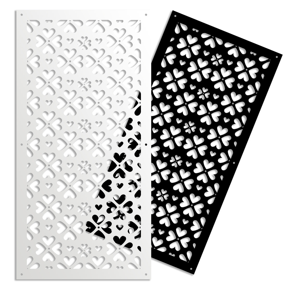 LOVE ME - Pannello in PVC traforato - Parasole - PlastiWood (14555695)
