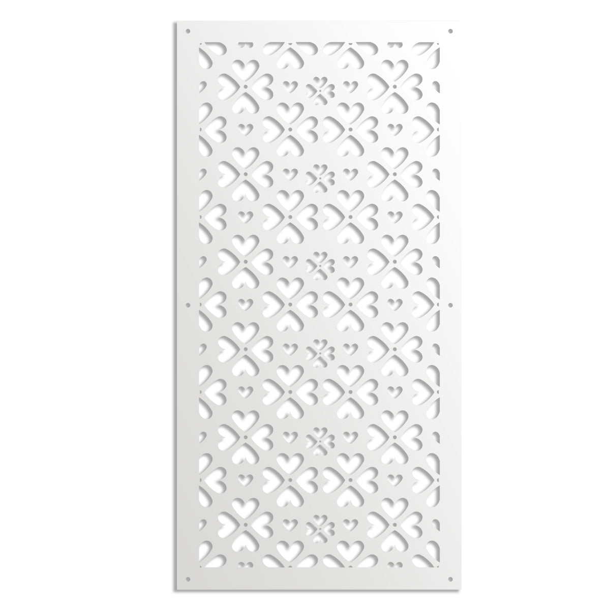 LOVE ME - Pannello in PVC traforato - Parasole - PlastiWood (14555696)