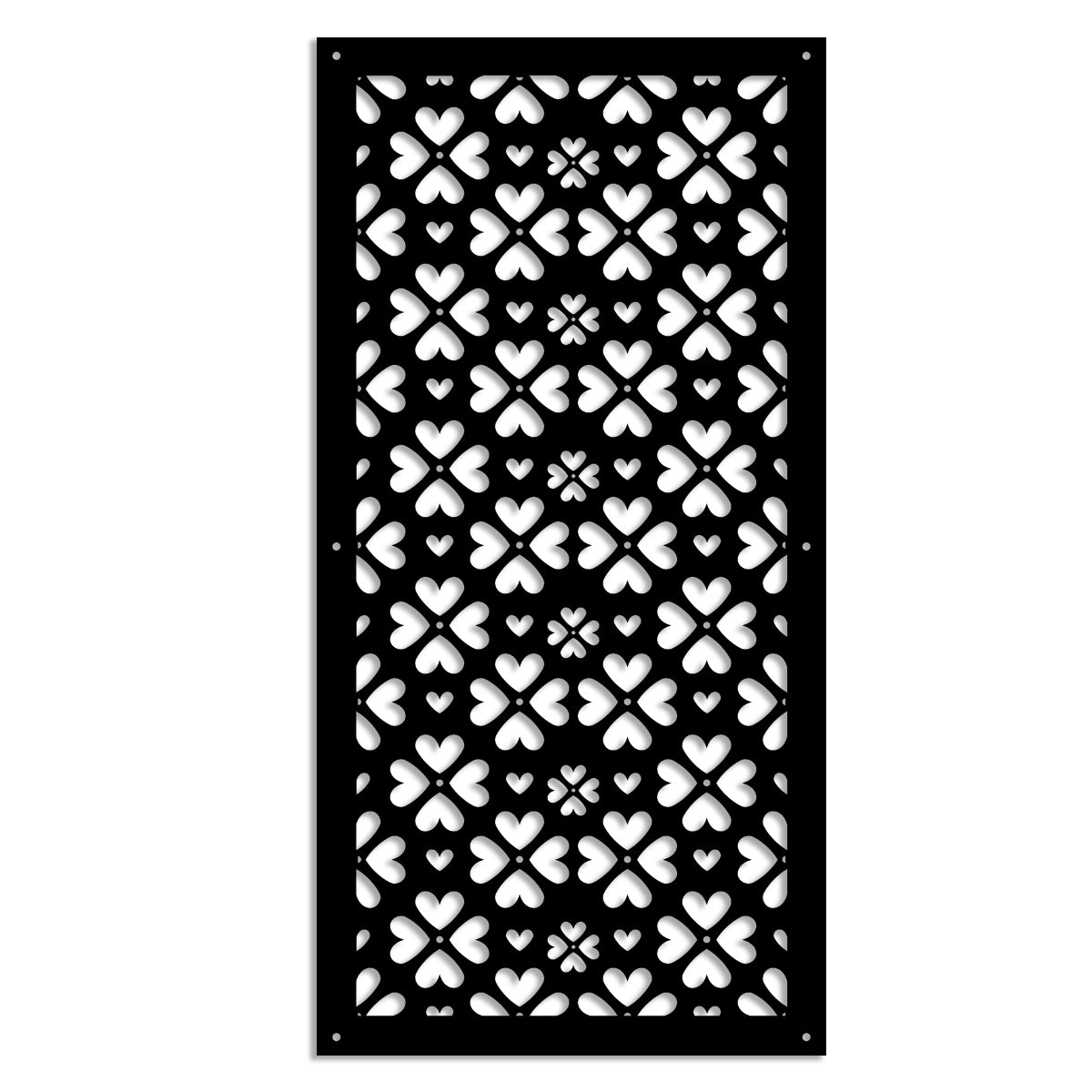 LOVE ME - Pannello in PVC traforato - Parasole - PlastiWood (14555697)