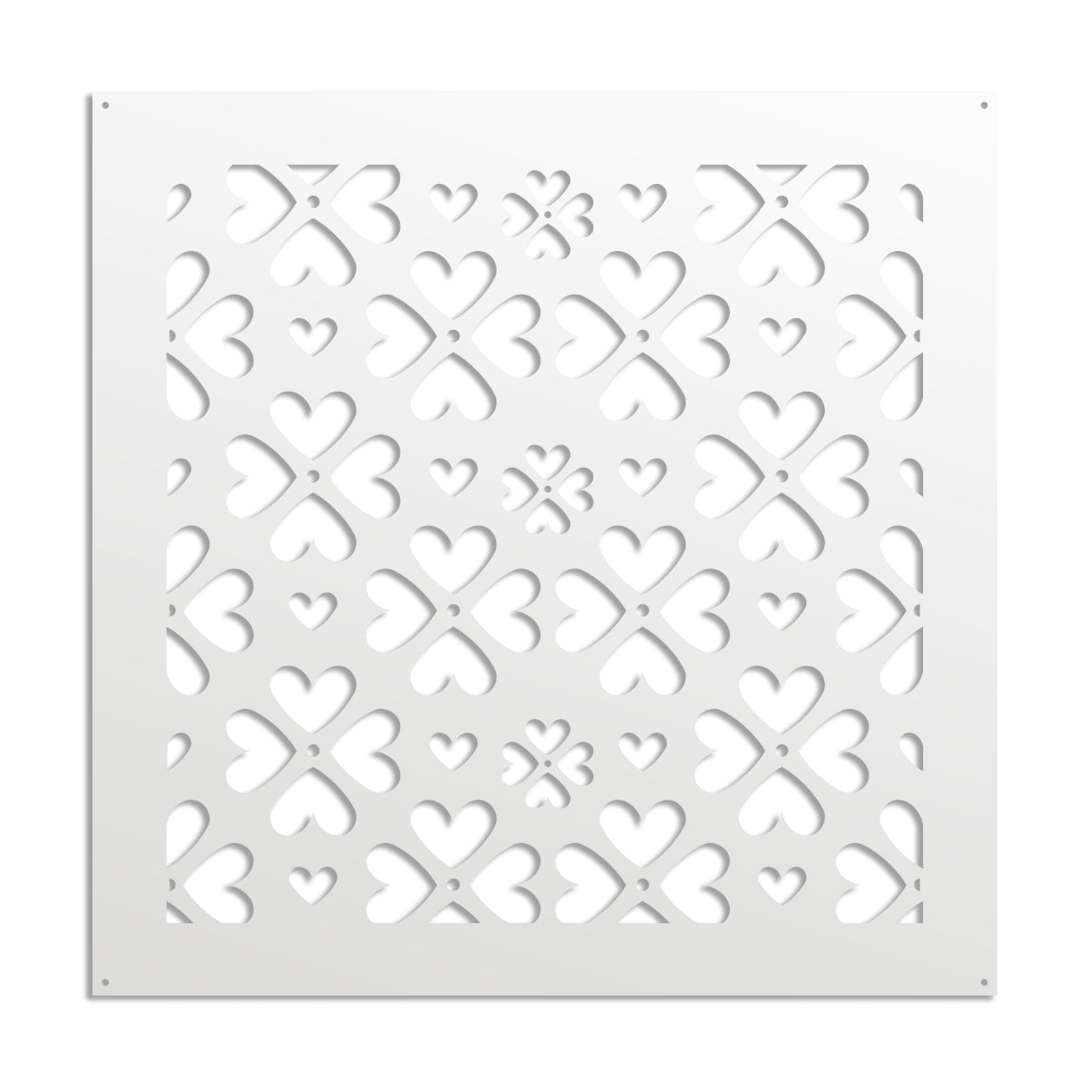 LOVE ME - Pannello in PVC traforato - Parasole - PlastiWood (14555698)