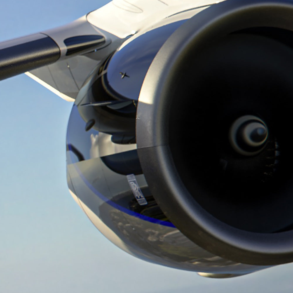 LUXURY PLANE - POSTER in PVC da 3mm - PlastiWood (14555731)