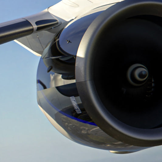 LUXURY PLANE - POSTER in PVC da 3mm - PlastiWood (14555731)