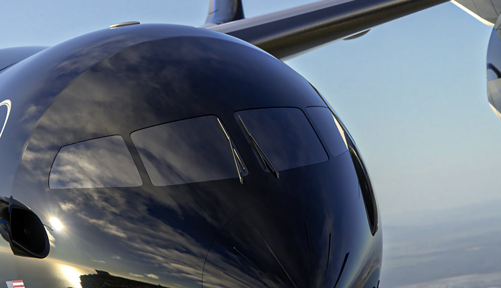 LUXURY PLANE - POSTER in PVC da 3mm - PlastiWood (14555732)