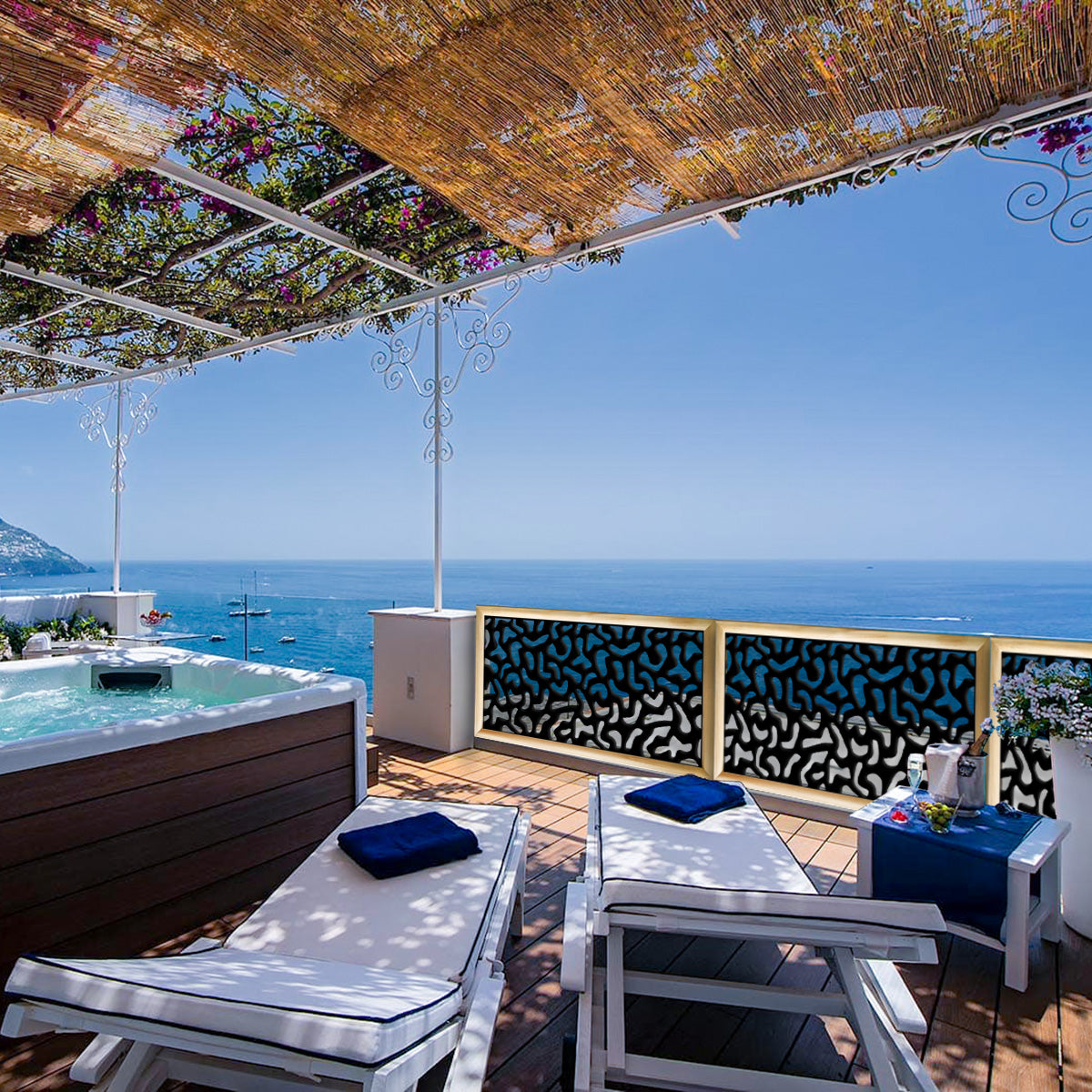 MACCHIE - Moduli Decorativi in Legno e PVC - PlastiWood (14555744)