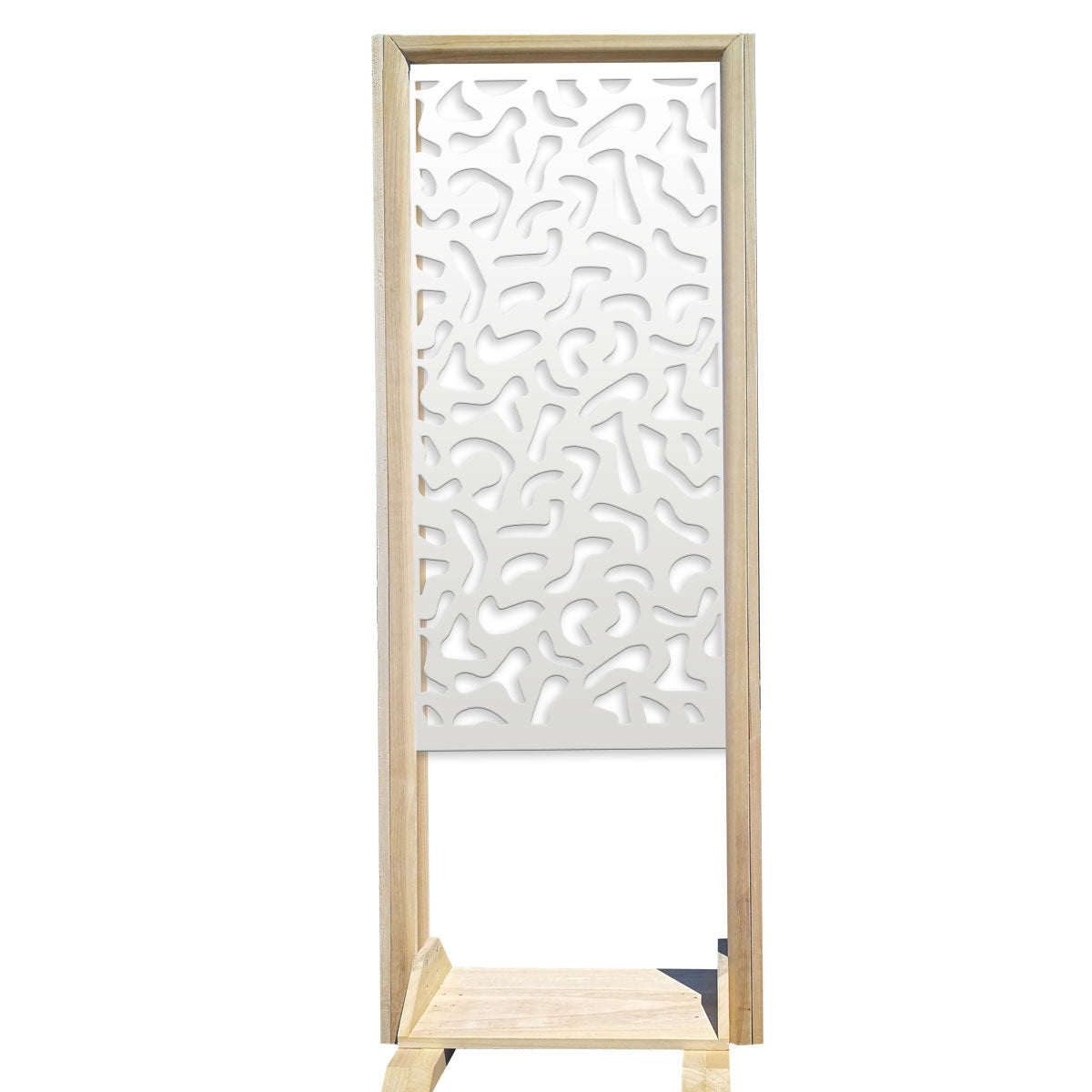 MACCHIE - Separè - Paravento modulabile - 70x190cm - in Legno e PVC - PlastiWood (14555753)