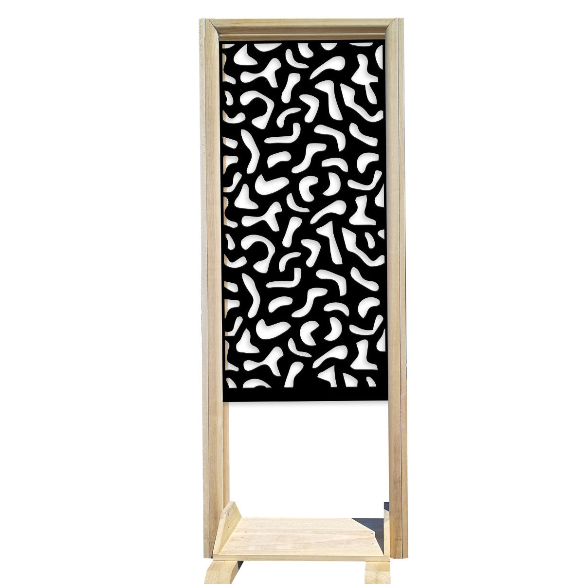 MACCHIE - Separè - Paravento modulabile - 70x190cm - in Legno e PVC - PlastiWood (14555754)