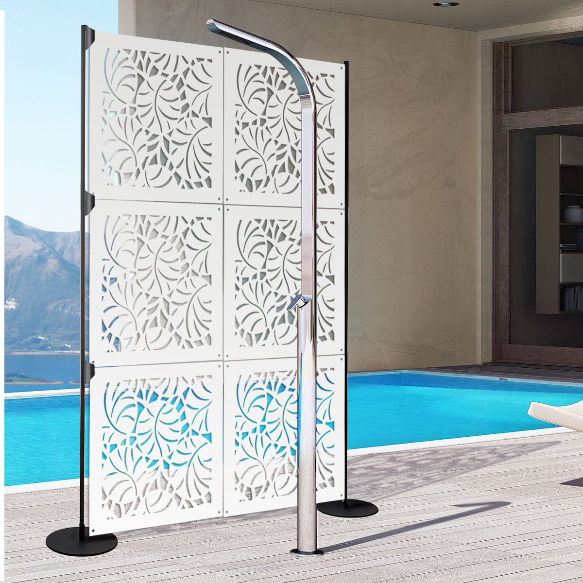 MANGROVIE - Pannello in PVC traforato - Parasole - PlastiWood (14555786)