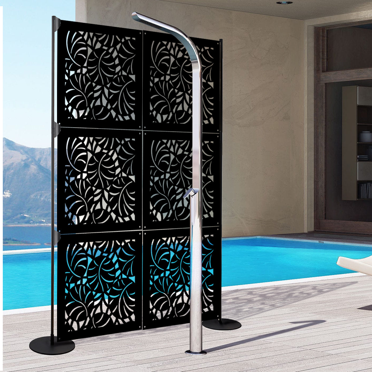 MANGROVIE - Pannello in PVC traforato - Parasole - PlastiWood (14555787)