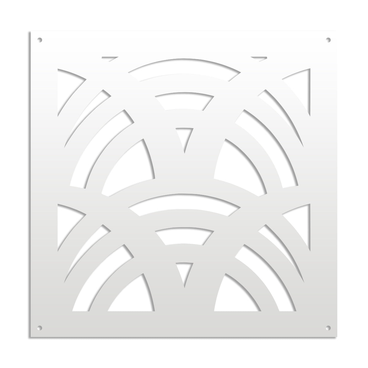 MAORI - Pannello in PVC traforato - Parasole - PlastiWood (14555809)