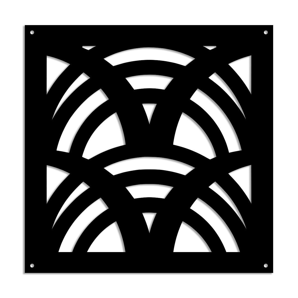 MAORI - Pannello in PVC traforato - Parasole - PlastiWood (14555810)