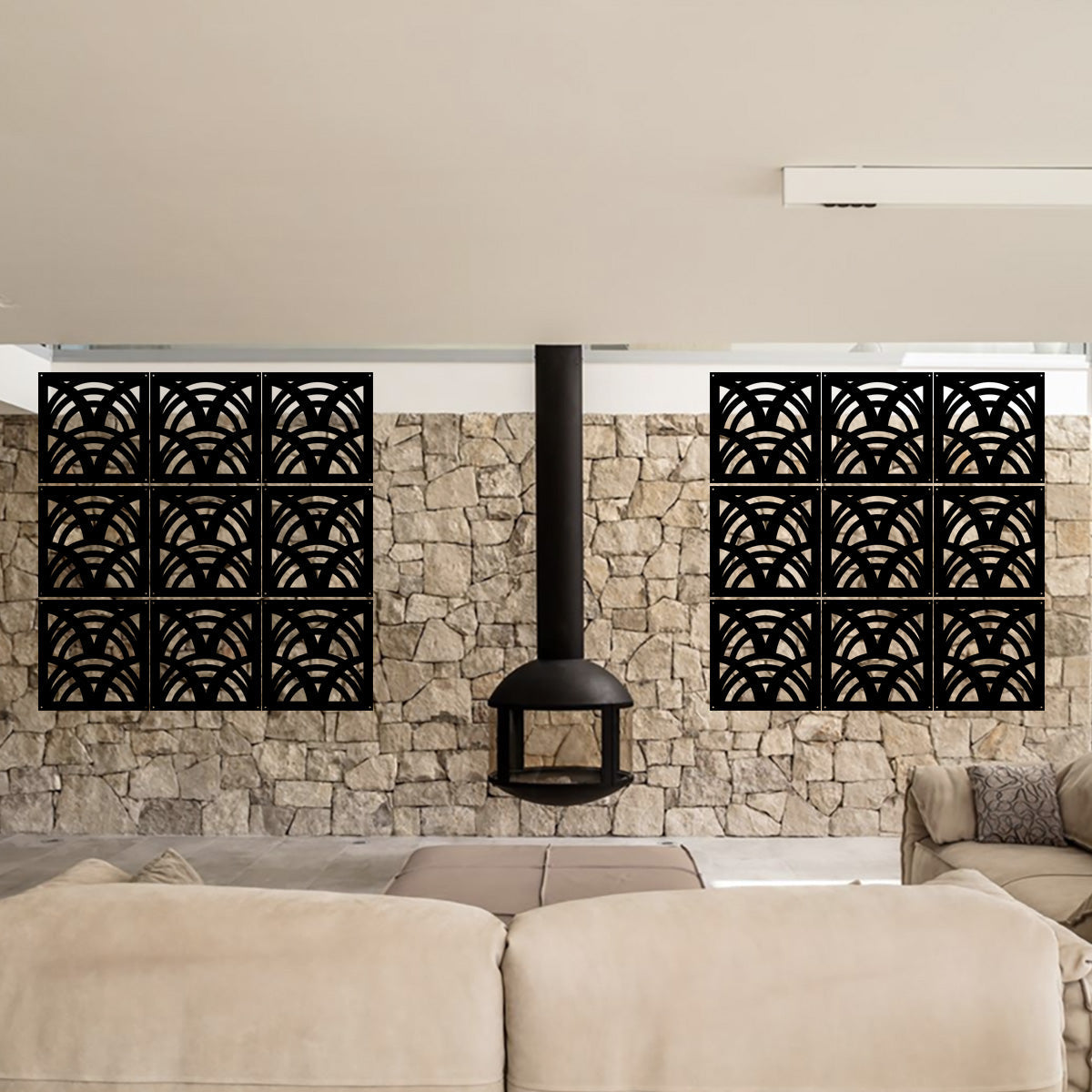 MAORI - Pannello in PVC traforato - Parasole - PlastiWood (14555814)