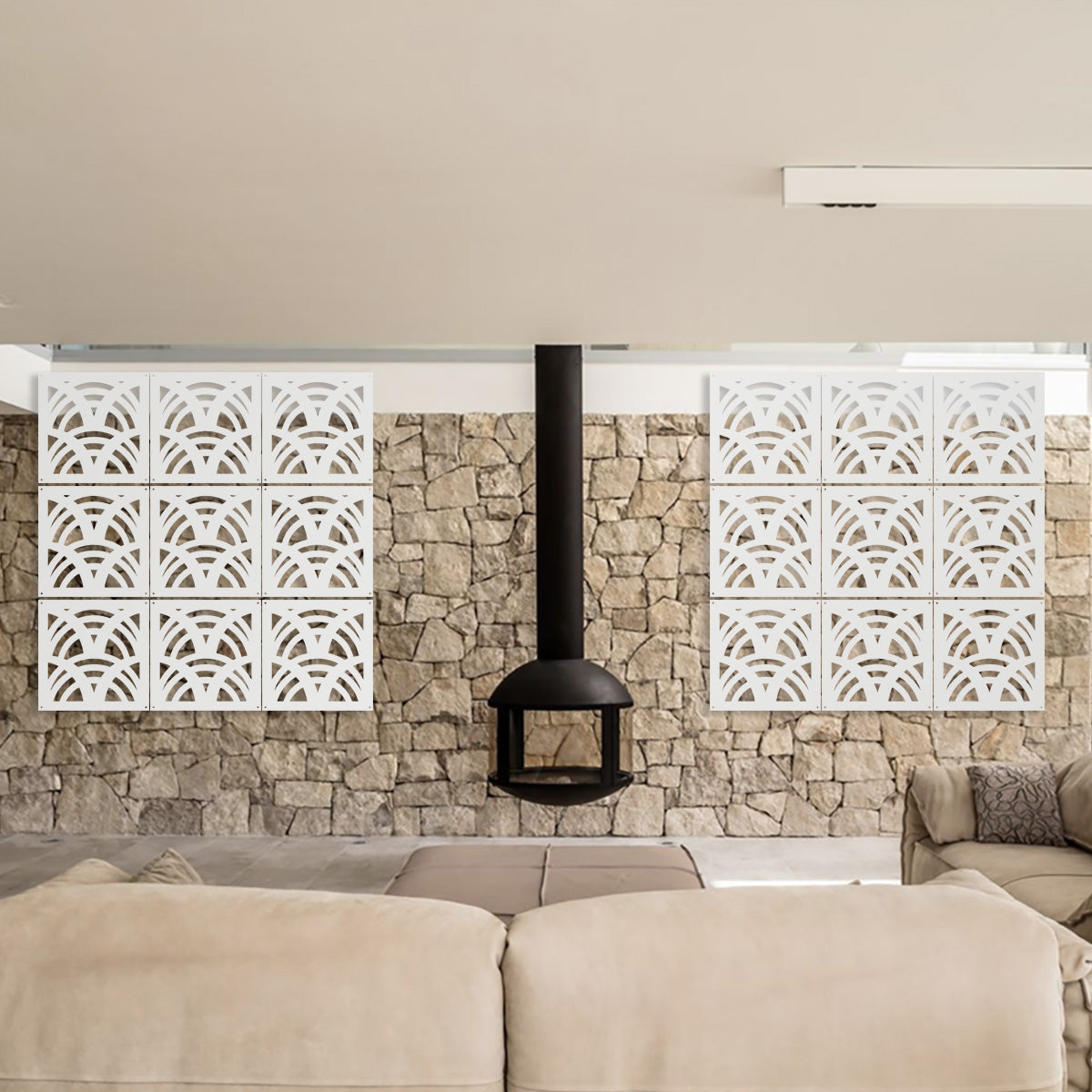 MAORI - Pannello in PVC traforato - Parasole - PlastiWood (14555815)