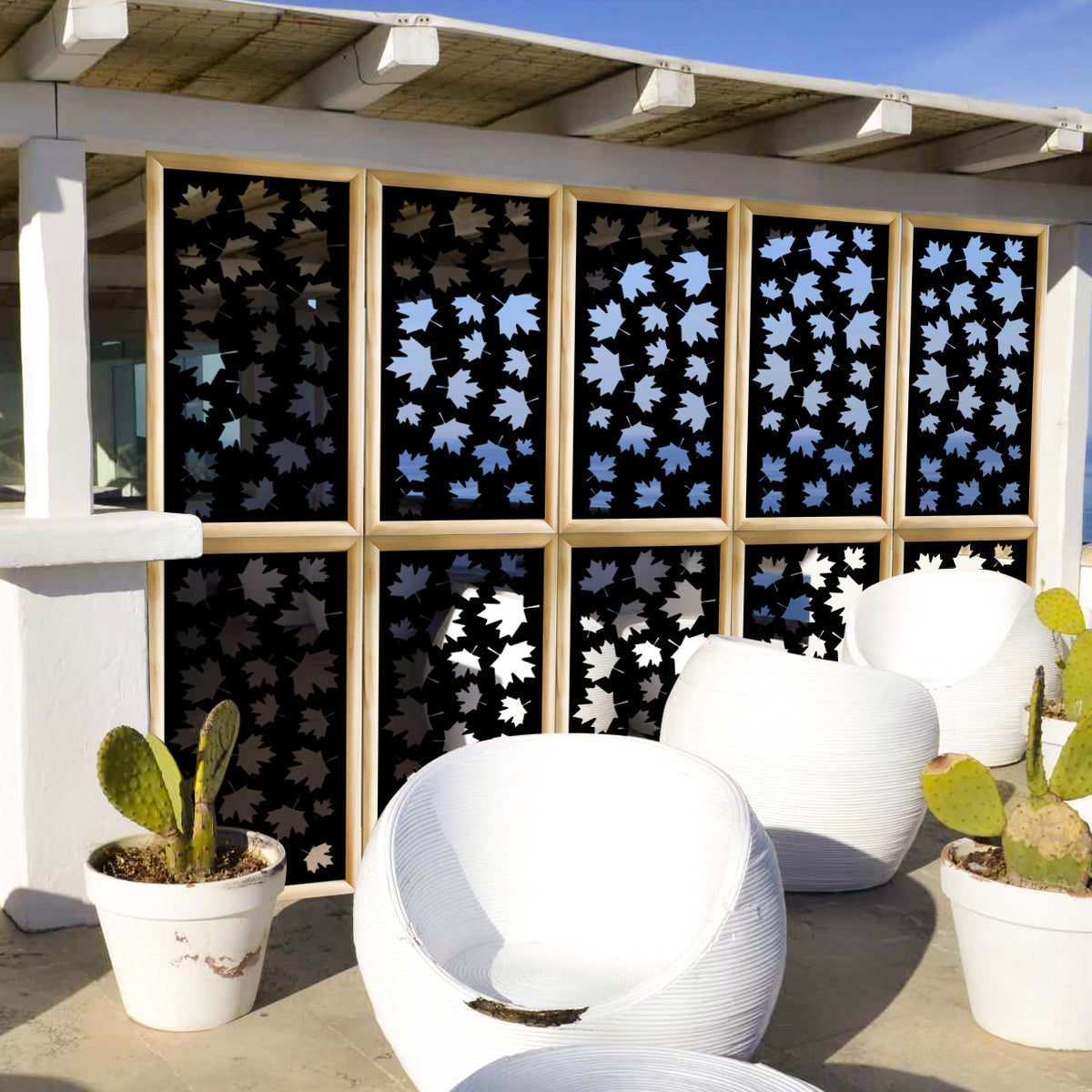 MAPLE  - Moduli Decorativi in Legno e PVC - PlastiWood (14555830)