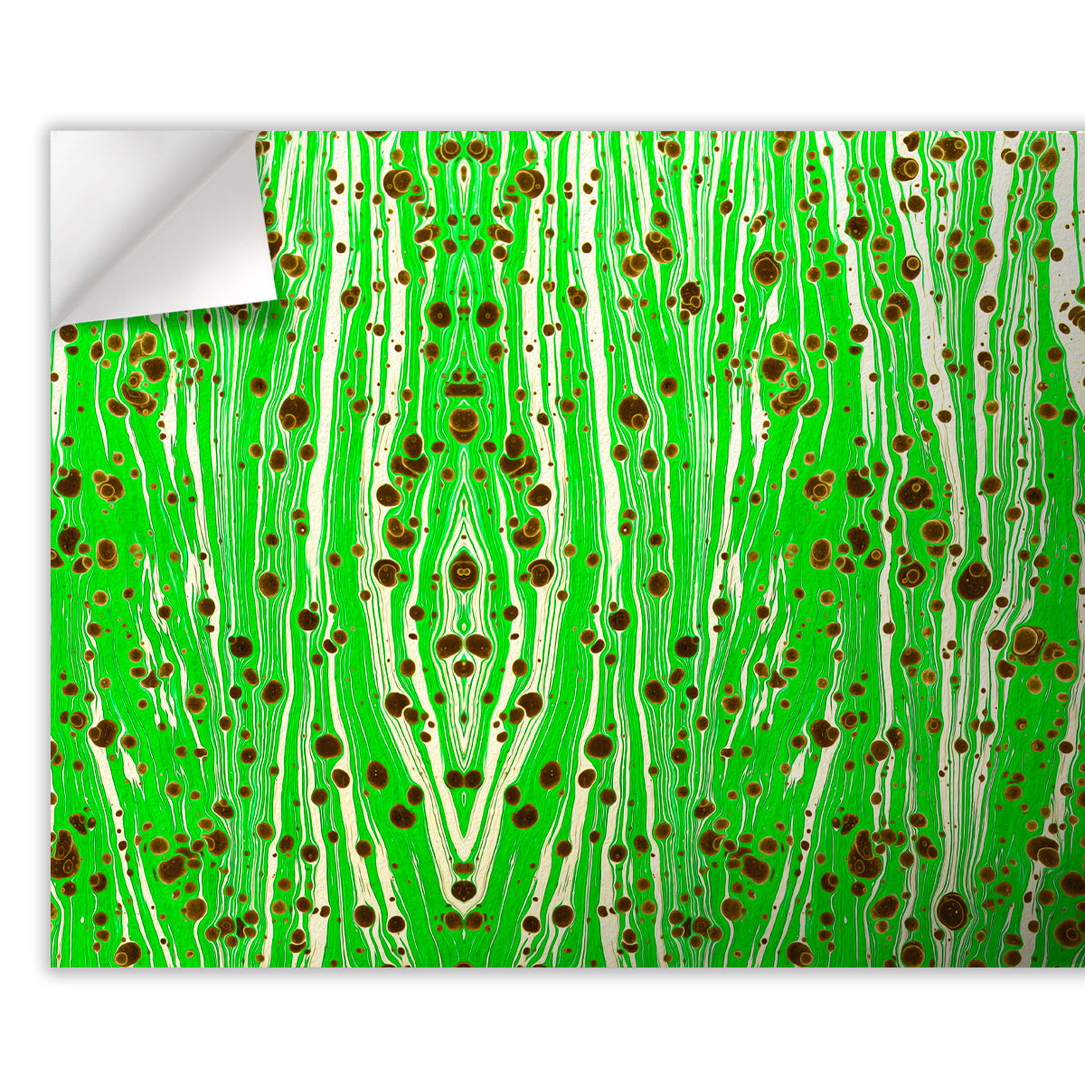 MARBLED PAPER - GREEN - Pellicola adesiva in PVC finitura opaca - PlastiWood (14555848)