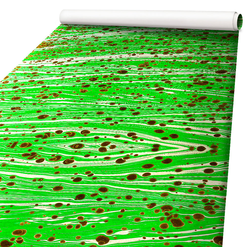 MARBLED PAPER - GREEN - Pellicola adesiva in PVC finitura opaca - PlastiWood (14555851)