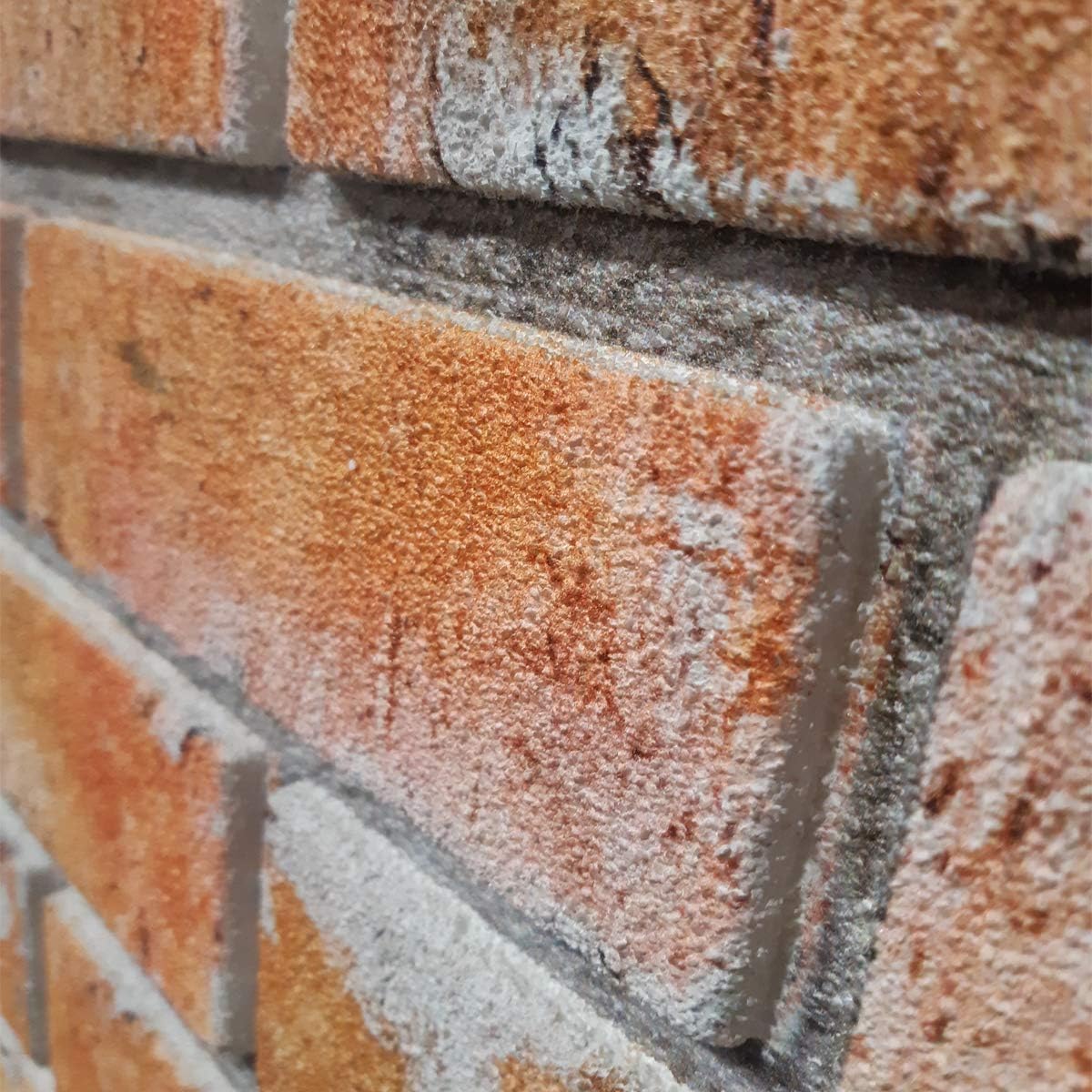 MATTONCINO BAKERY pannello finto mattone in EPS Resinato Misura 100x50 Cm spessore 2 cm - PlastiWood (14555893)