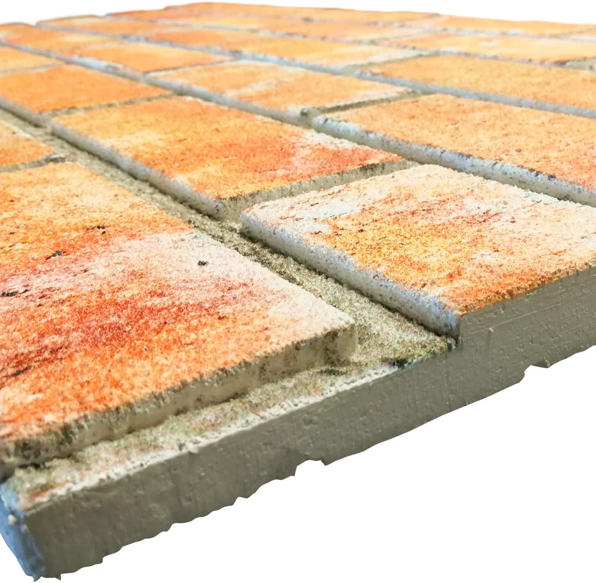 MATTONCINO BAKERY pannello finto mattone in EPS Resinato Misura 100x50 Cm spessore 2 cm - PlastiWood (14555894)